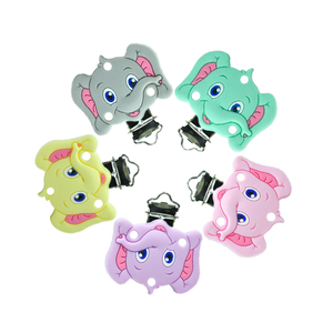 Attache-tétine en <span class=keywords><strong>Silicone</strong></span> pour bébé, 1 pièce, fausse sucette pour bouteille, étui, chaîne, Clip, offre spéciale, 2021 - Product Image 6