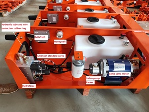 Terbaik Penjualan Otomatis Hidrolik Scaffolding Tangan <span class=keywords><strong>Crank</strong></span> Angkat Meja Platform Rumah Kaca <span class=keywords><strong>Genie</strong></span> Gs1930 Scissor Lift - Product Image 2