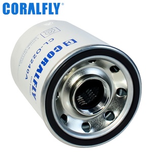 ไส้กรองน้ำมันหล่อลื่นราคาโรงงาน รุ่น S01000-1012240A สำหรับรถบรรทุกดีเซล DongFeng - Product Image 3