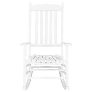 DB Outdoor/Indoor <b>Rocking</b> <b>Chair</b> Square <b>Wooden</b> Wavy Backboard 68.5*86*115CM <b>Rocking</b> <b>Chair</b> Comfortable Seat for Indoor/Outdoor Use - Product Image 2
