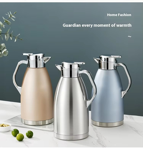 กระติกน้ำสุญญากาศสแตนเลส 3116 สำหรับชาและน้ำดื่มในครัวเรือน - Product Image 2