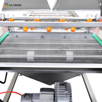 Automatische Ozon Chili Paddestoel Dragon Fruit Papaya Wasmachine