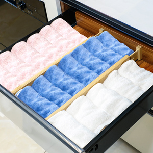 Organizzatore per <span class=keywords><strong>Cassetti</strong></span> Regolabile 2026, Divisori Espandibili in Bambù per <span class=keywords><strong>Cassetti</strong></span> della <span class=keywords><strong>Cucina</strong></span>, Separatori per <span class=keywords><strong>Cassetti</strong></span> della Cassettiera - Product Image 3