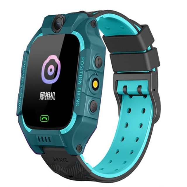 Hot Selling Z6 Children's Waterproof Smart Watch Multi-function Touch GPS Video Call Q19 Smart Phone Watch 2.4G Wifi Kids Watch