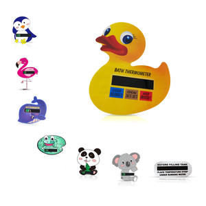 Thermomètre <span class=keywords><strong>de</strong></span> <span class=keywords><strong>bain</strong></span> pour bébé imperméable à prix avantageux, thermomètre flottant en forme <span class=keywords><strong>de</strong></span> canard - Product Image 1