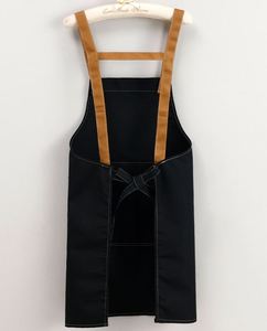 Below the Knee Cotton <b>Apron</b> Long Custom Chef Kitchen <b>Apron</b> for <b>Cooking</b> - Product Image 5