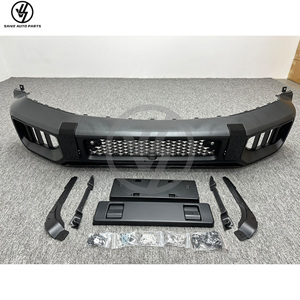 Nuevo Parachoques Delantero de Material PP con Acabado Brillante y Tejido Twill para Mercedes-Benz Clase G, G Wagon, G63 AMG, G500, G550 2019-2024, 6 Meses de Garantía - Product Image 3