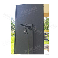 Kualitas suara terbaik 2-Way 8 Inch Point Pro Speaker Kolom ganda 8 Inch sistem Array garis dengan Neodymium Magnet 8ohm impedansi