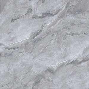 Carrelage de sol en porcelaine polie gris brillant pour la conception espagnole - Product Image 4