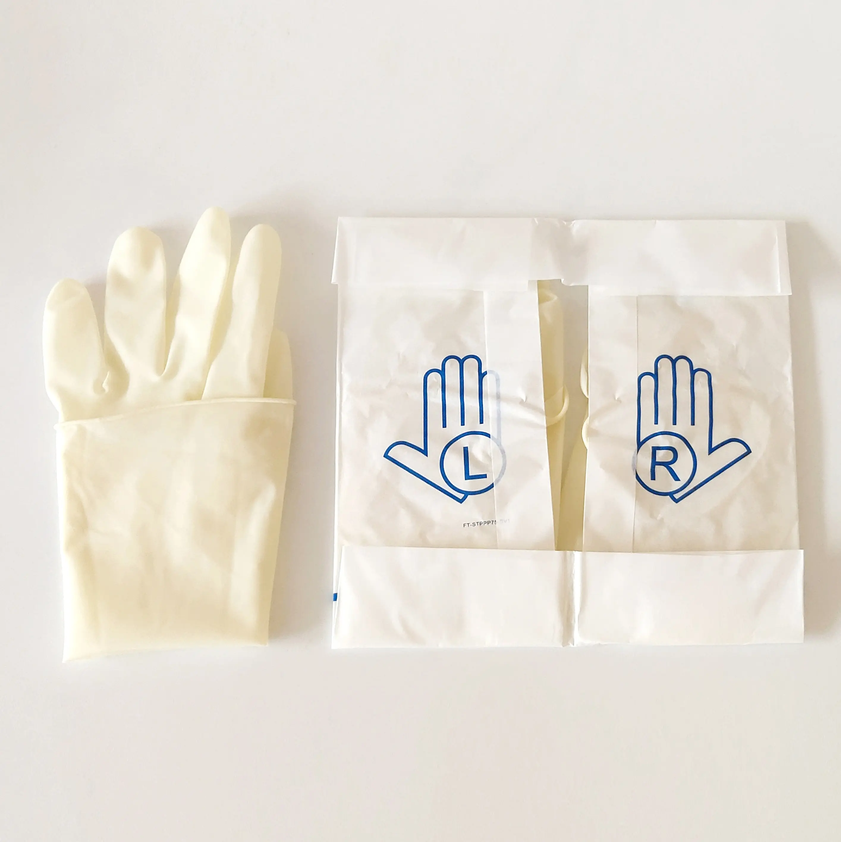 No Powder Household Excellent Quality Low Price Latex Examination Working Gloves