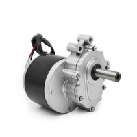 Vente Flash : Kit Moteur DC à Balais 24V 48V 250W 350W pour Fauteuil Roulant Électrique avec Contrôleur de Frein Électromagnétique