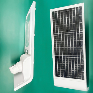 Lampe solaire professionnelle pour rue 300W IP65 avec caméra <span class=keywords><strong>CCTV</strong></span>, conception tout-en-un pour l'éclairage de sécurité en extérieur - Product Image 4