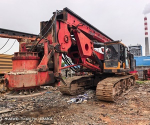 Foreuse hydraulique Sany SR250 d'occasion – Foreuses rotatives SR250, SR220, SR155R, SR150, SR280, SR285, SR435R – Machines de forage et de pieutage d'occasion - Product Image 2