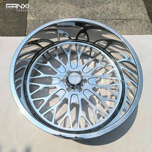 Rines Cromados Agresivos 22X14 24X14 24X16 26X14 26X16 28X16 6X135 6X139.7 6X5.5 8X170 8X6.5 para Gmc 2500 Chevy 1500 2500 - Product Image 5