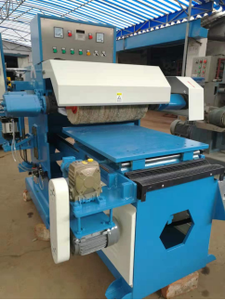 Machine de polissage à miroir pour tôle d'acier inoxydable à axe unique / Machine de meulage, de ponçage et de polissage de surface plane en aluminium et en fer - Product Image 2