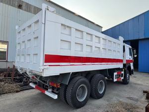 Camión Volquete SINO TRUCK de 10 Ruedas, Volante a la Derecha, 11-20T, Marca HOWO 6x4 para África - Product Image 5