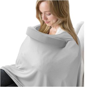 Coperte per Allattamento Traspiranti, Morbide, Ecologiche, Antibatteriche, 100% Cotone Jersey, Completamente Rimovibili a 360 Gradi - Product Image 2