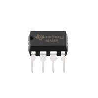 Circuit intégré oscillateur temporisateur NE555P DIP8 en gros, puce de synchronisation de précision 555 pour circuit électronique