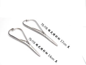 Tang Ortodontik Gigi Mathieu, Instrumen Bedah Dokter Gigi, <span class=keywords><strong>Forceps</strong></span> Ligasi Tipe Ujung, Penjepit Jarum Tipis, Ujung Sempit - Product Image 6