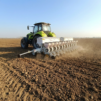 Semoir de précision à 6 rangs à haute efficacité pour le maïs et le soja, marque LEROX
