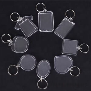 <span class=keywords><strong>Llavero</strong></span> con Marco Acrílico para <span class=keywords><strong>Fotos</strong></span>, Corazón o Rectángulo, Transparente, Inserto <span class=keywords><strong>de</strong></span> Foto en Blanco para Regalo <span class=keywords><strong>de</strong></span> Aniversario - Product Image 2