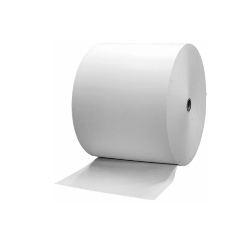 China Papierlieferant Hotsale höhere Kostenleistung holzfreies Büro weißes Offset-Druckpapier 56 gsm