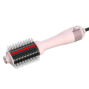 Nouvelle <span class=keywords><strong>brosse</strong></span> <span class=keywords><strong>soufflante</strong></span> multifonctionnelle infrarouge pour lisser et sécher les cheveux, sèche-cheveux à air chaud, convient à tous les types d'outils de coiffure - Product Image 2