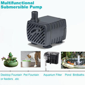 2.2W Lage Druk Pomp 250LPH <span class=keywords><strong>Aquarium</strong></span> Visbak Ultra Stil Energiebesparend Box Desktop Buiten Woonkamer Eetkamer - Product Image 3