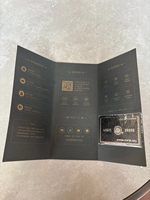 High Quality Design Tri-fold Advertising Catalogue Brochure Flyer Booklet Printing Printing Magazine Brochure