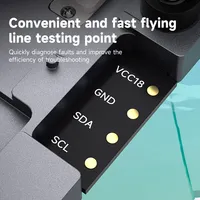 Programmateur logique universel XINZHIZAO XZZ i6 EEPROM Baseband pour la lecture et l'écriture des puces IP 15-16 Pro Max sans démontage