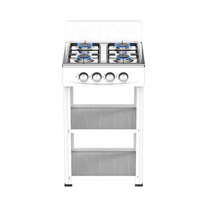 موقد طاولة أوتوماتيكي 4 شعلة من الفولاذ المقاوم للصدأ كبير صدأ للاستخدام التجاري للمطاعم RV للفنادق في الهواء الطلق - Product Image 5