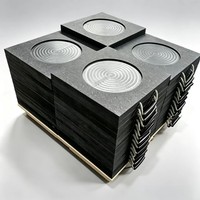 Patins de support en polyéthylène pour engins de chantier / Blocs d'espacement en polyéthylène