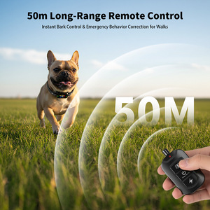 <span class=keywords><strong>Collar</strong></span> Antiladridos 2 en 1 Furrivo con Control Remoto, Sonido, Vibración, Descarga Eléctrica, Recargable, Pantalla a Color, Manual <span class=keywords><strong>de</strong></span> Entrenamiento, OEM - Product Image 4