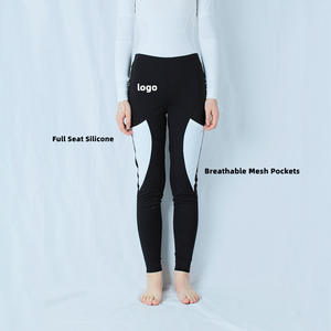 Pantalones de equitación ARLAN Unique para mujer, polo ecuestre de manga larga, ropa ecuestre - Product Image 1