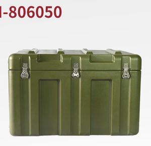 DF JM806050 178L 179L 180L 181L 182L Grand conteneur de transport robuste en plastique avec roulettes - Product Image 4