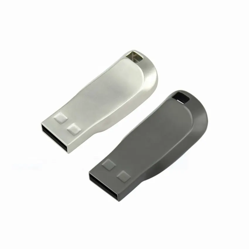 Cadeaux d'entreprise Souvenirs haute vitesse Clé USB 32 Go Clé USB 4 Go 8 Go 16 Go 64 Go 128 Go Mini clé USB en métal avec logo personnalisé