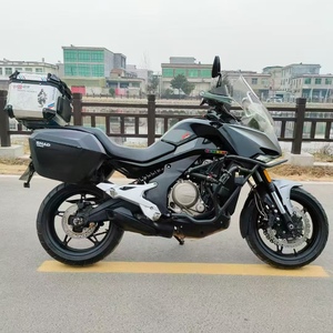 Moteur bicylindre refroidi par eau EFI 650cc pour <span class=keywords><strong>650MT</strong></span>, haute performance, motos de sport tout-terrain, motos de course, essence, >220 km/h - Product Image 3
