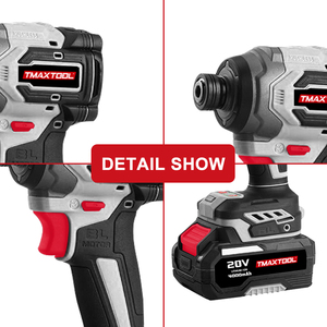 Tmaxtool 21V Lithium-ion Perceuse <span class=keywords><strong>Visseuse</strong></span> à Percussion Sans Balais - 230Nm Couple Max Sans Fil - Product Image 3