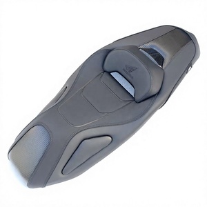 Convient aux sièges personnalisés Honda PCX160/125 2018-2026, siège confort PCX150 avec dossier surélevé - Product Image 4