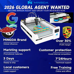 Impresora <span class=keywords><strong>3D</strong></span> FDM Mingda AD-F4 Min 600*800mm para Uso Doméstico, Creador de Tarjetas y Etiquetas Luminosas, Compatible con Filamento de 1.75mm - Product Image 2