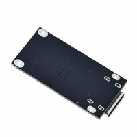 Placa de Carga BMS PCBA para Batería de Litio Triple de Polímero de Alta Corriente 3A, Entrada Tipo C de 4.2V/4.35V, 14.8x30.9mm para Dispositivos Eléctricos