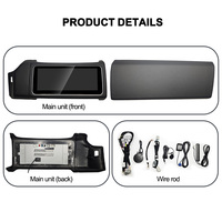 Navihua Nouveau Design 12.3 ''Écran Incurvé Android Autoradio GPS Navigation Multimédia Carplay pour Range Rover Sport L494 2014 2017