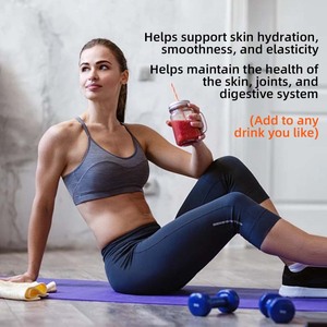 Polvo <span class=keywords><strong>de</strong></span> péptido <span class=keywords><strong>de</strong></span> colágeno múltiple Colágeno hidrolizado Ácido hialurónico Vitamina C Apoya articular y <span class=keywords><strong>la</strong></span> salud digestiva <span class=keywords><strong>DE</strong></span> <span class=keywords><strong>LA</strong></span> <span class=keywords><strong>PIEL</strong></span> 16 onzas - Product Image 2