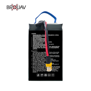 แบตเตอรี่ UAV ลิเธียมไอออนกระเป๋า12S สำหรับลมถาวร VTOL multirotor - Product Image 5