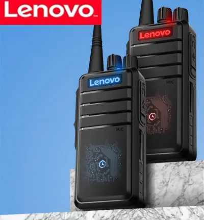 Lenovo iki yönlü telsiz walkie talkie N99 iletişim