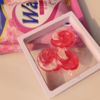 Capsules de lavage écologiques jetables à double couche de 20 à 25 grammes pour vêtements, formule végétale non toxique