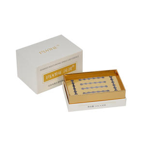 Empaque de Esencia Facial Personalizado de Un Solo Uso, Paquete de 30 Cajas de Privacidad con Caja Vacía de Cartón Impreso a Color - Product Image 3