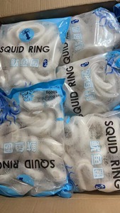 Delicious Sea Food Calamari Frozen Giant Squid Ring Skin-off - Product Image 4