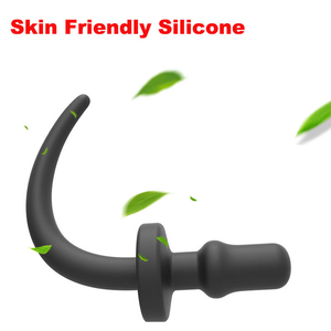Boîte personnalisée gratuite-Bouchons de queue de chien Eortic Sex <span class=keywords><strong>Anal</strong></span> Toy Fetish <span class=keywords><strong>Plug</strong></span> Puppy Play Bdsm Sexy <span class=keywords><strong>Pet</strong></span> Roleplay Accessoires - Product Image 3