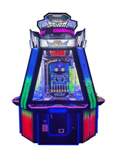 Cooking Fever for Games Indoor <b>Amusement</b> Coin-Operated Game <b>Machine</b> Arcade Pinball Shooting <b>Machine</b> Metal 4 Players Sale - Product Image 6